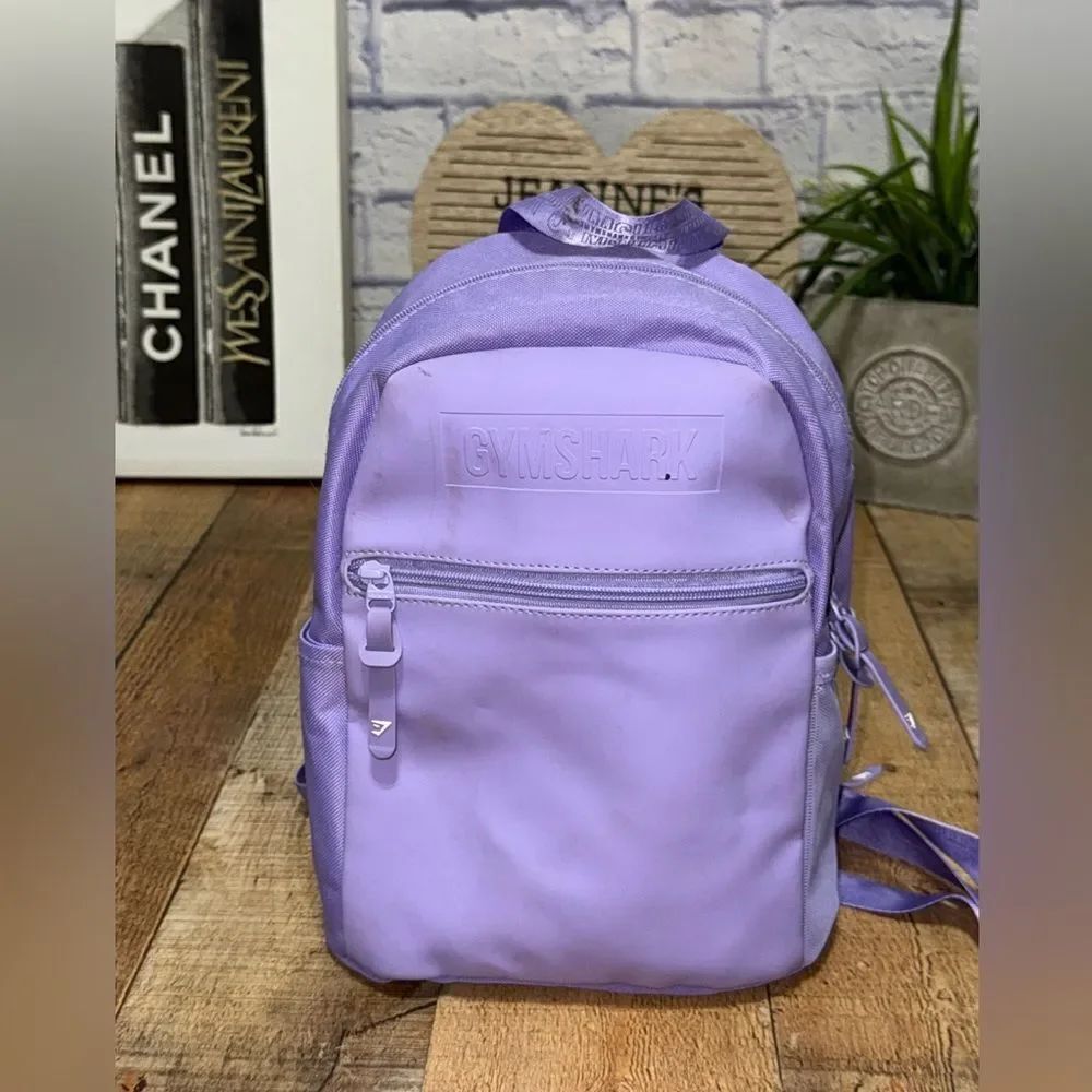 Light Purple GymShark EVERYDAY MINI BACKPACK